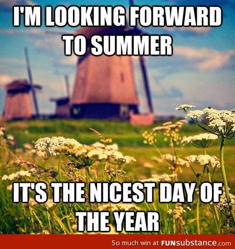 Summer in the netherlands