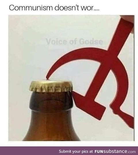 Communism doesn't wor
