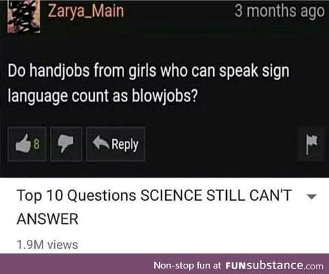 Good questions