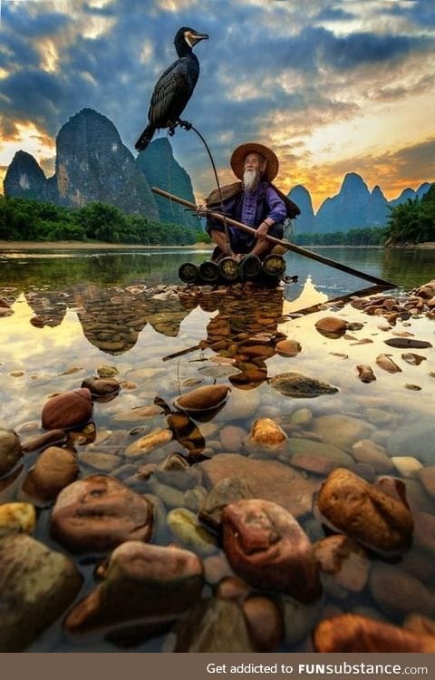 Chinese fisherman