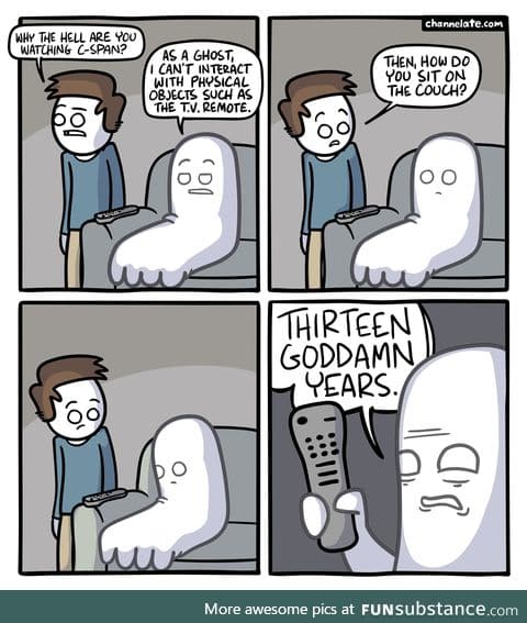 First ghost problems..
