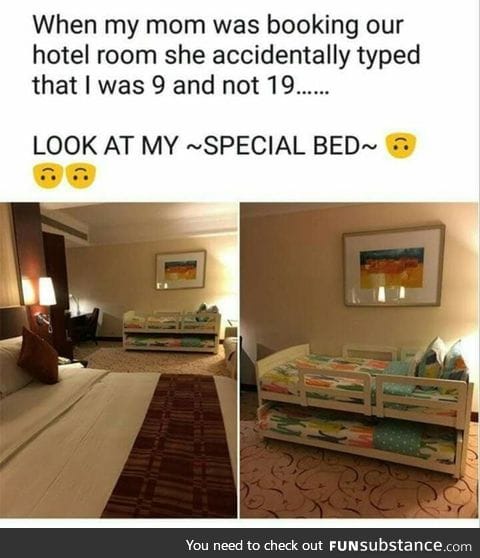Nice bed