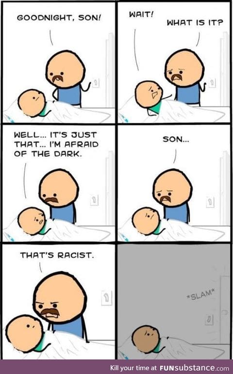 its racist
