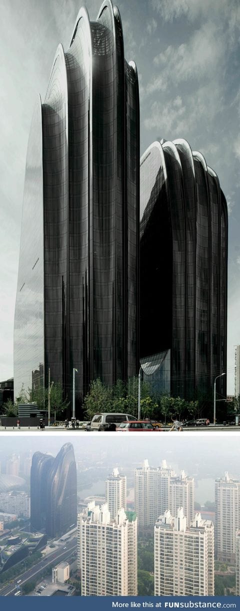 This building is real