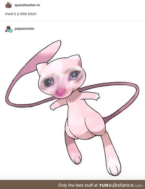 The real reason mewtwo looks so angry