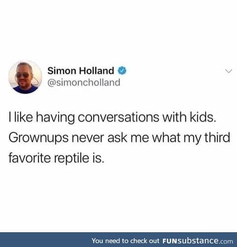 Conversation with kids
