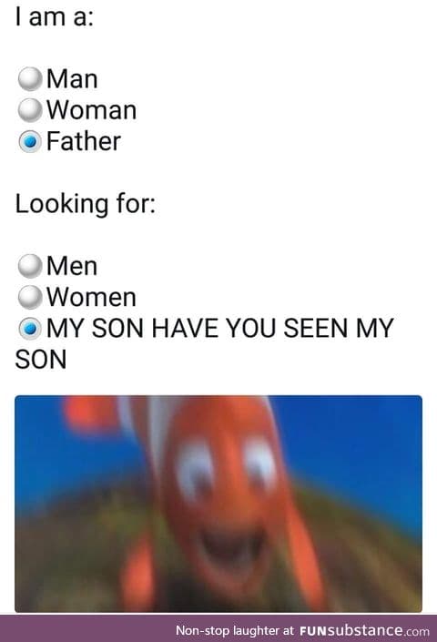 Where's my son