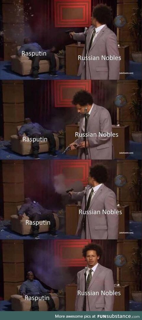 RA RA RASPUTIN