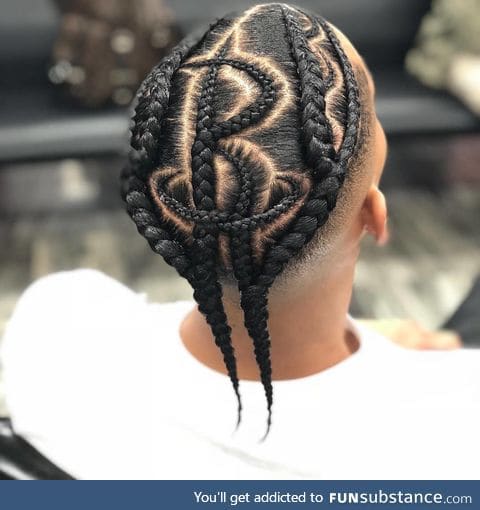 Check out Gerald Green’s hair