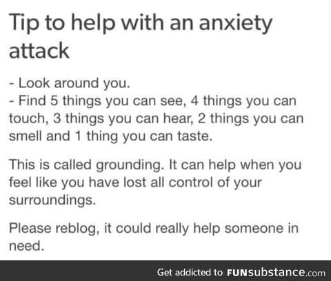 Anxiety tips