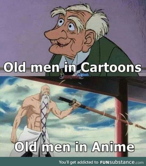 Old men