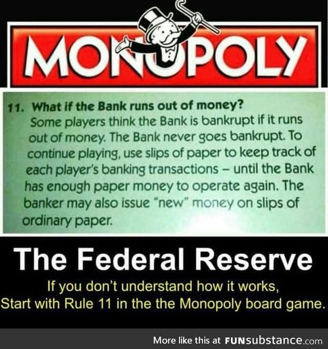 The federal reserve