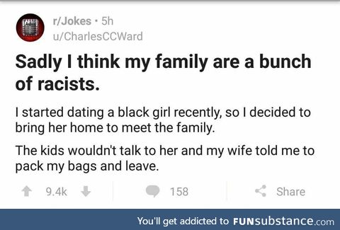 Racists family