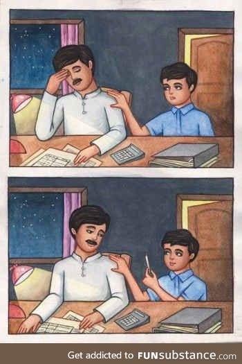 Adarsh balak (ideal child) is my now favourite comic series