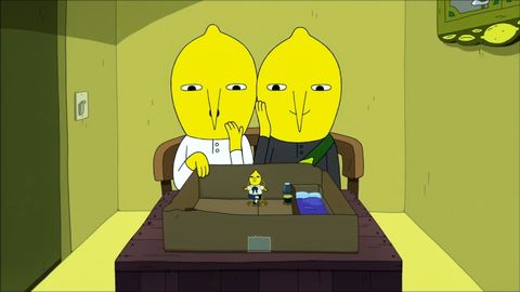 Lemongrab is f*cking terrifying. Had this been on TV when I was a kid, I would not be okay