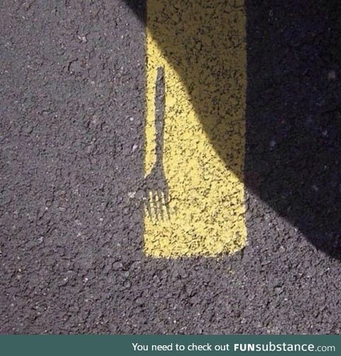 There's fork in the road