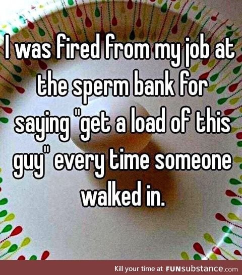Working at the sperm back