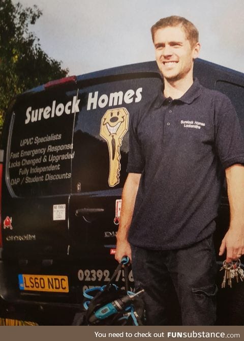 Best name for a locksmith EVER