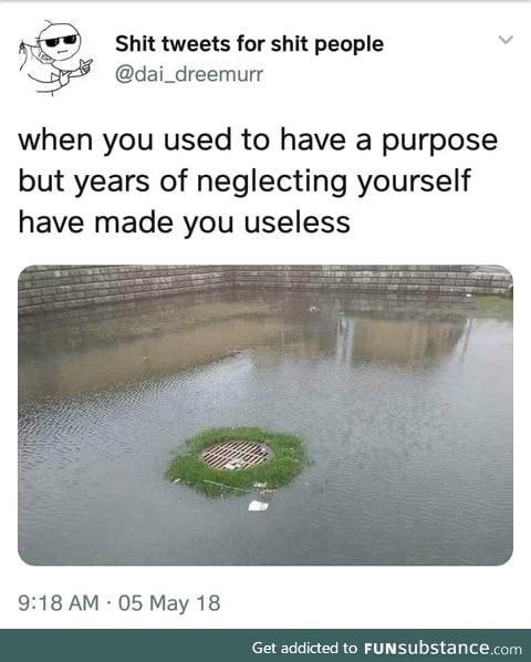 Useless drain