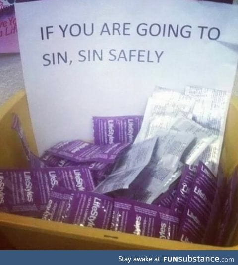 Safe sinning