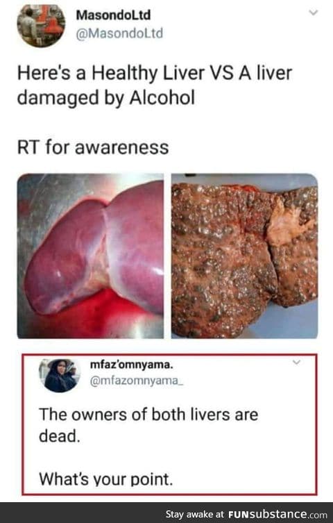 Iron liver!