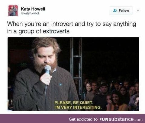 Being an introvert