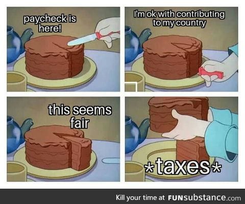 Taxes and death