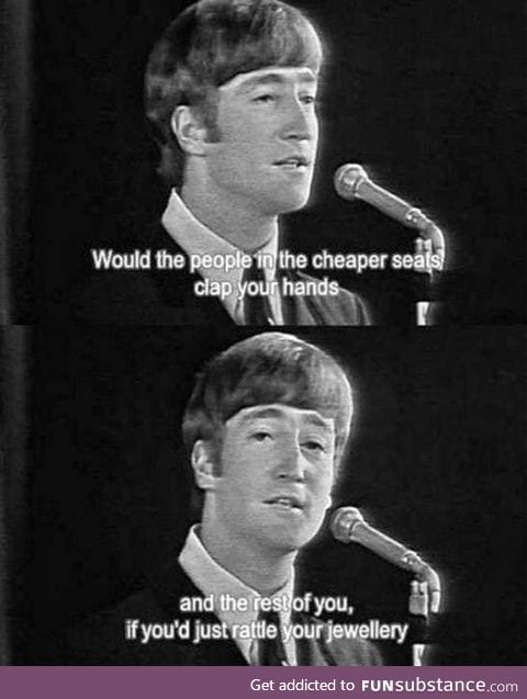 Lennon on Stage