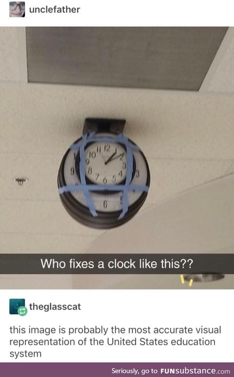 Fixing the clock