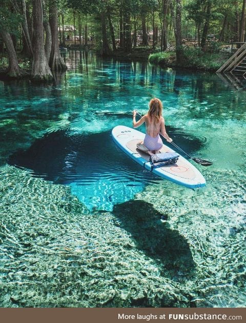 Ginnie Springs in Florida