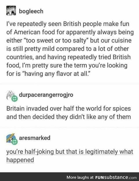 Britain and Spices