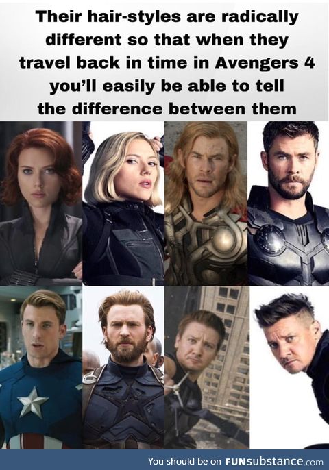 Theory: A reason Marvel changed their looks for Infinity War
