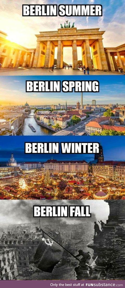 Berlin Fall