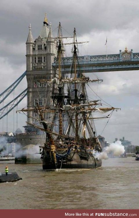 A 282 year old East India Trading Company Ship