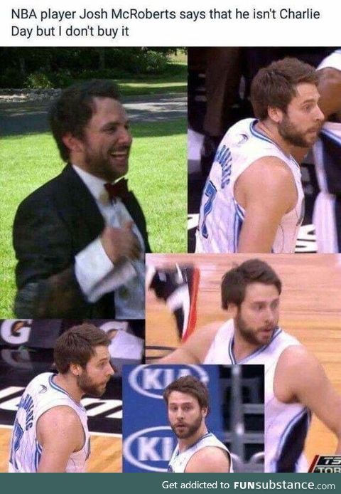 That's Charlie Day