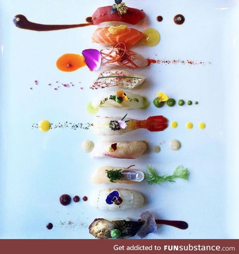 Sushi is art