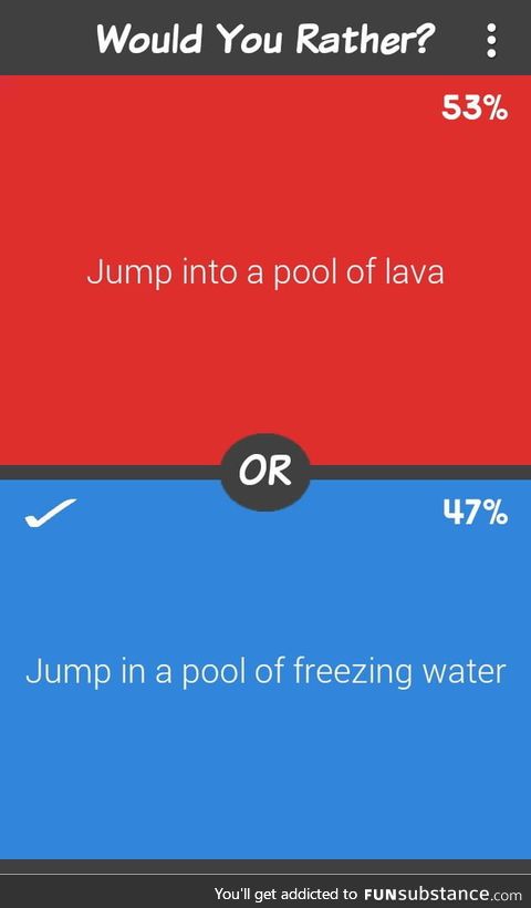People know what lava means, right?