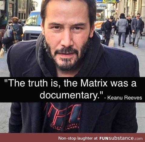 The truth about The Matrix