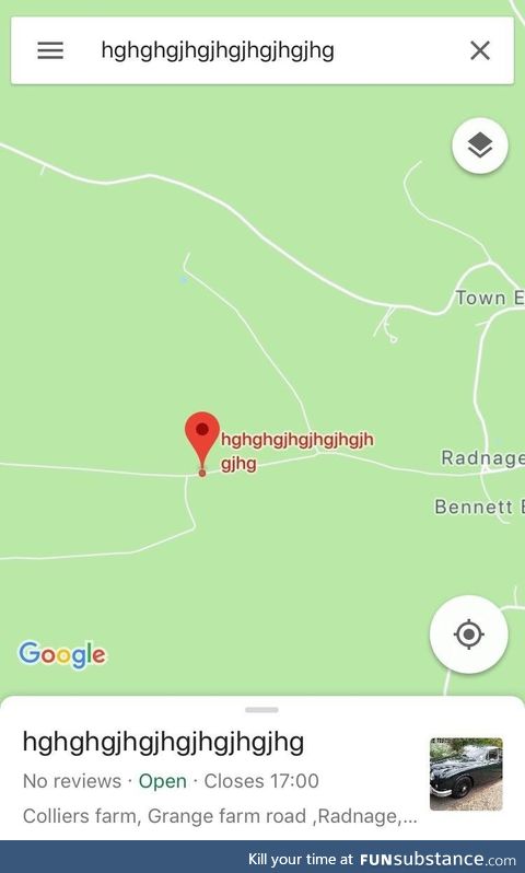 It's a real place