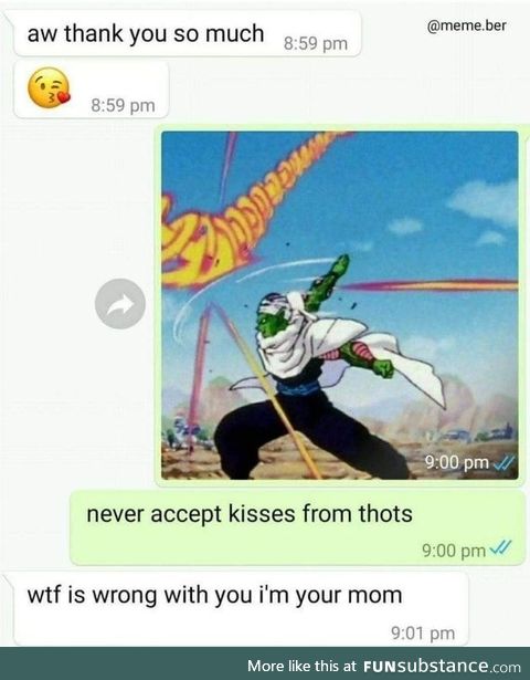 Mom is THOT