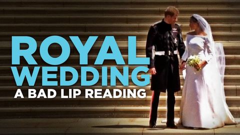 Bad Lip Reading: Royal Wedding Edition