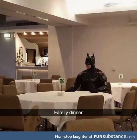 Sad batman