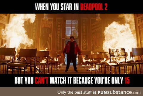 Julian Dennison in Deadpool 2