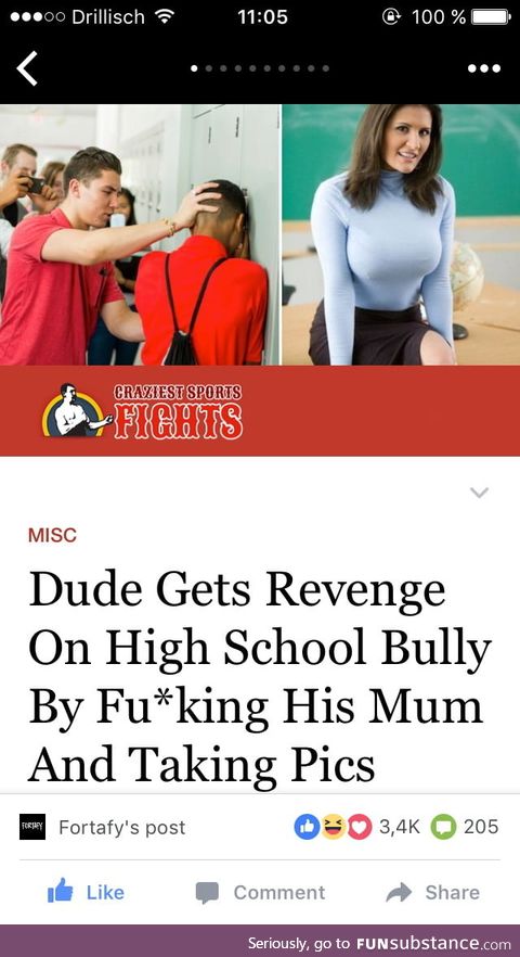 Never bully
