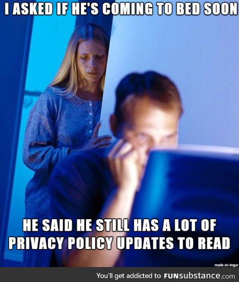 Privacy is a serious issue, have to be thorough