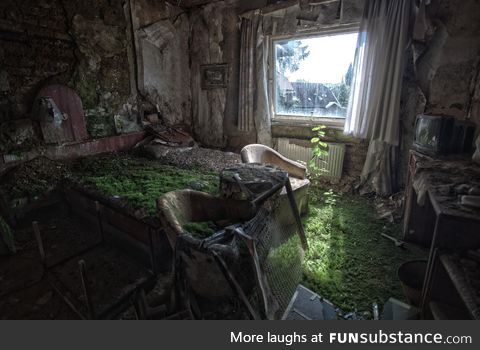 Abandoned Hotel in Germany