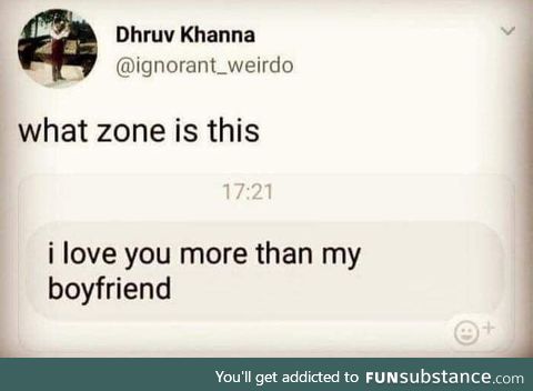 What zone