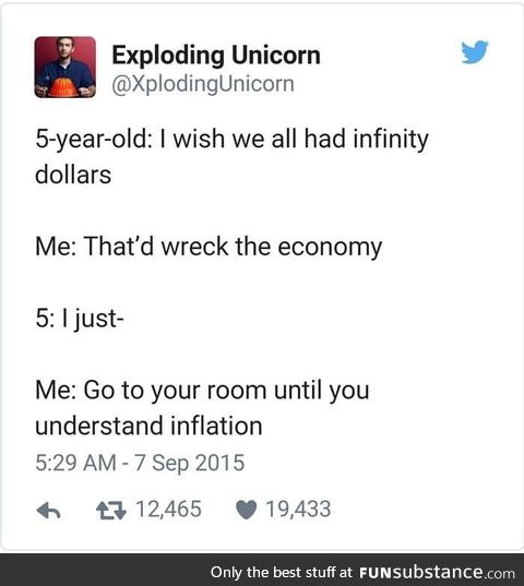 Infinite money