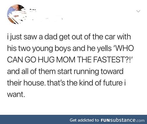 Wholesome dad