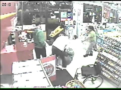 Man in wheelchair stops robbery